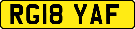 RG18YAF