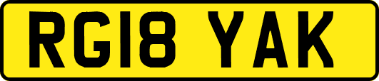RG18YAK