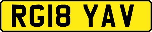 RG18YAV