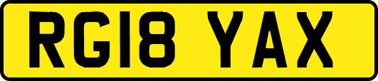 RG18YAX