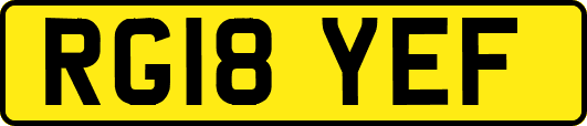 RG18YEF