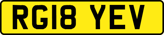 RG18YEV
