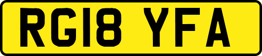 RG18YFA
