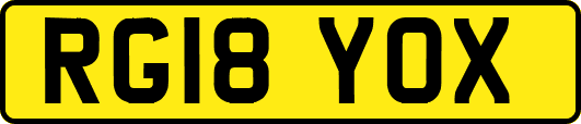 RG18YOX