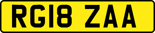 RG18ZAA