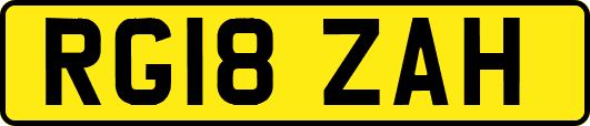 RG18ZAH