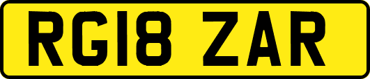 RG18ZAR