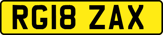RG18ZAX