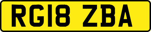 RG18ZBA