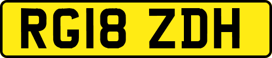 RG18ZDH
