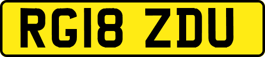 RG18ZDU
