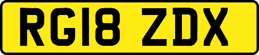 RG18ZDX