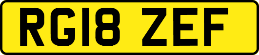 RG18ZEF