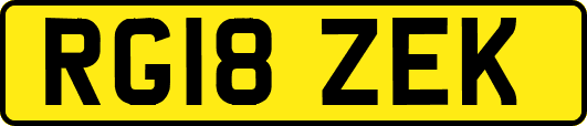 RG18ZEK
