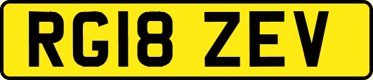 RG18ZEV