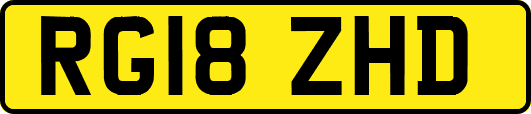 RG18ZHD