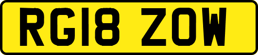 RG18ZOW