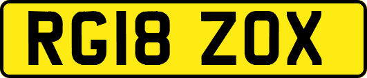 RG18ZOX