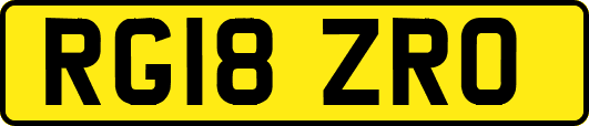 RG18ZRO
