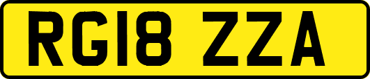 RG18ZZA