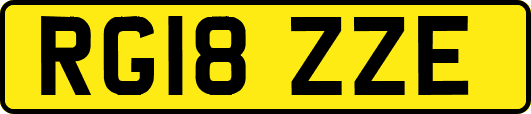 RG18ZZE