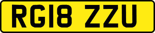 RG18ZZU