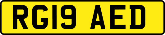 RG19AED