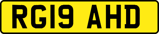 RG19AHD