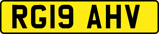 RG19AHV