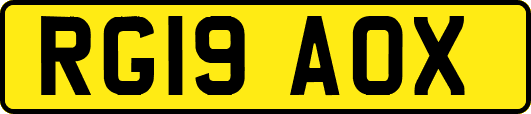 RG19AOX