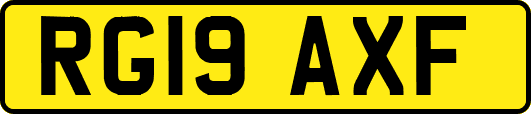 RG19AXF