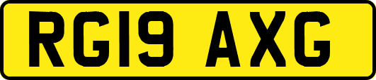 RG19AXG