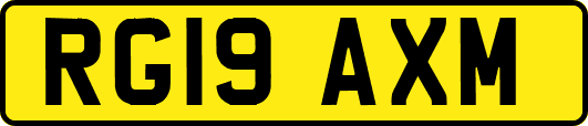 RG19AXM