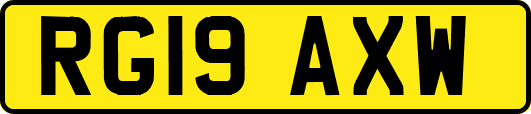 RG19AXW