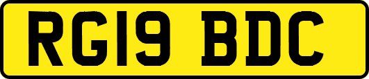 RG19BDC