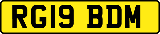 RG19BDM