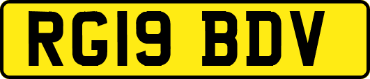 RG19BDV