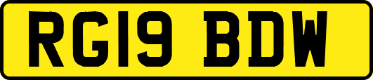 RG19BDW