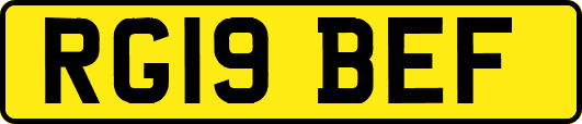 RG19BEF