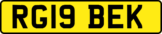 RG19BEK