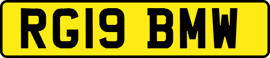 RG19BMW