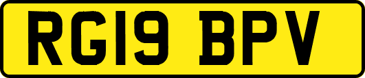 RG19BPV