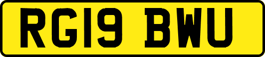 RG19BWU