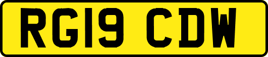 RG19CDW
