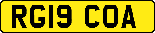 RG19COA