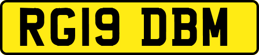 RG19DBM