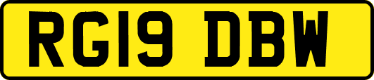 RG19DBW