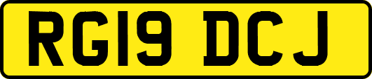 RG19DCJ
