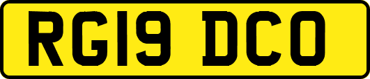 RG19DCO