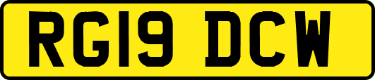RG19DCW